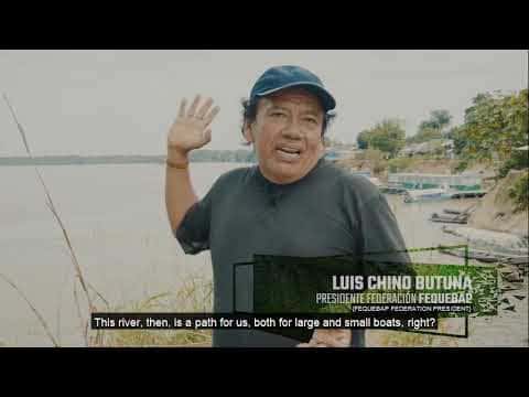 Voces on the Amazon waterway