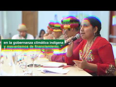 Intercambio Internacional de Experiencias sobre Gobernanza, Acción y Financiamiento Climático.
