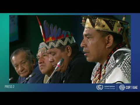 Conferencia de prensa: Amenazas a los pueblos indígenas en aislamiento.