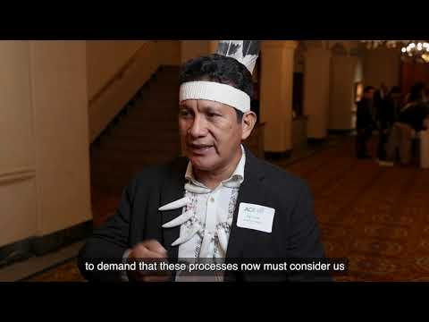 REDD+ Jurisdiccional Indígena en territorios HFLD.