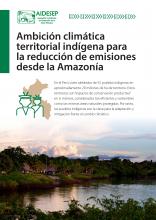 Ambición climática territorial indígena para la reducción de emisiones desde la Amazonía