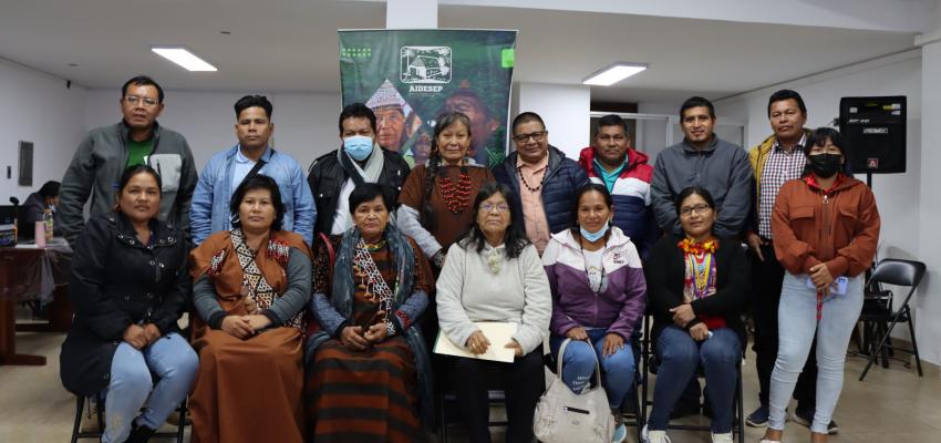 aidesep pueblos indigenas Pueblos indígenas amazónicos rechazan Ley de Comités de Autodefensa e incorporación de CUNARC-P a Base de Datos de Pueblos Indígenas