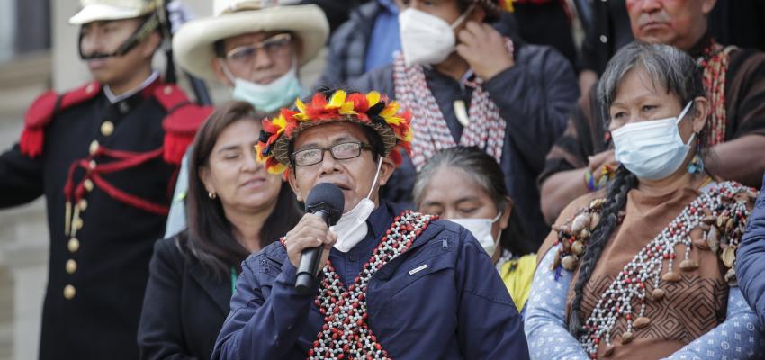 52151970074 c13f21f4f1 k Pueblos indígenas amazónicos piden al presidente Castillo acciones concretas para el respeto de sus derechos colectivos