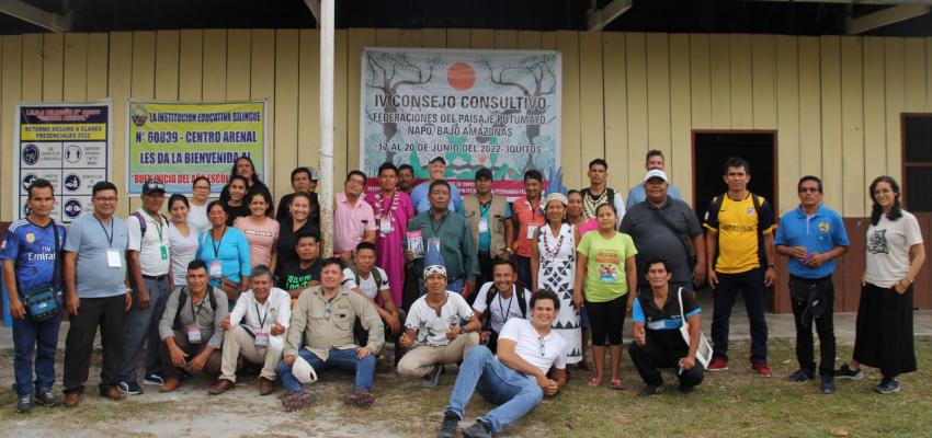 Consejo Loreto Loreto: Plataforma de pueblos indígenas organizados para la buena gobernanza y defensa de sus territorios