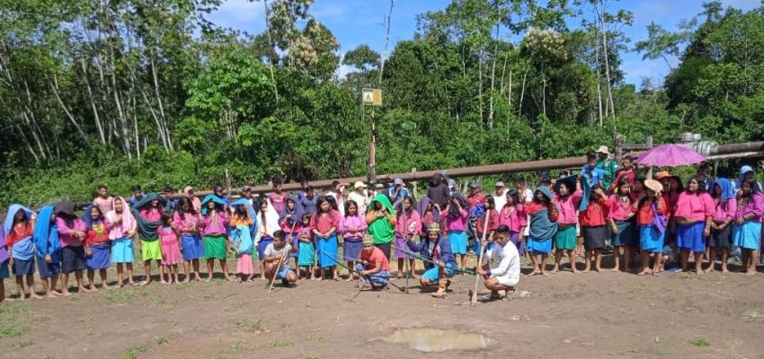 FEPIURCHA comunicado Pueblo Urarina demanda urgente atención en salud para comunidades indígenas del Chambira