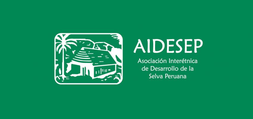 LOGO aidesep 6 Denuncia pública: ¡Peligro de exterminio en la Amazonía peruana!