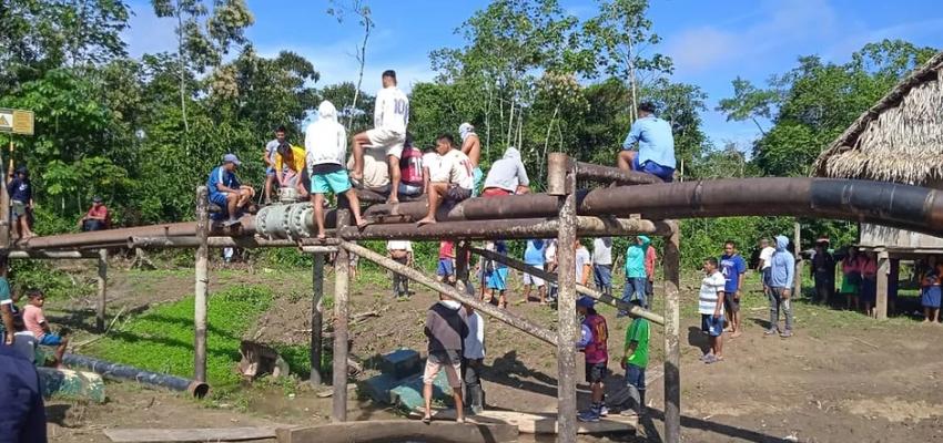 aidesep blog comunidades urarina rio chambira Comunidades urarina del río Chambira llaman a paro por desatención del Estado ante consecuencias de actividad petrolera