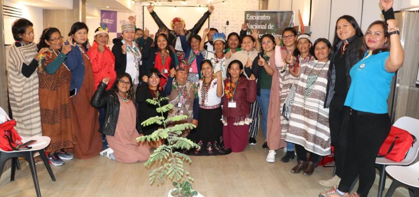 aidesep encuentro mujeres indigenas ¡Que las voces de las mujeres indígenas resuenen en todos lados!