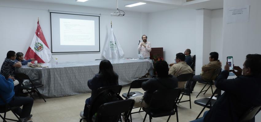 aidesep gobernanza territorial Avanza en Perú mecanismo para fortalecer la gobernanza territorial