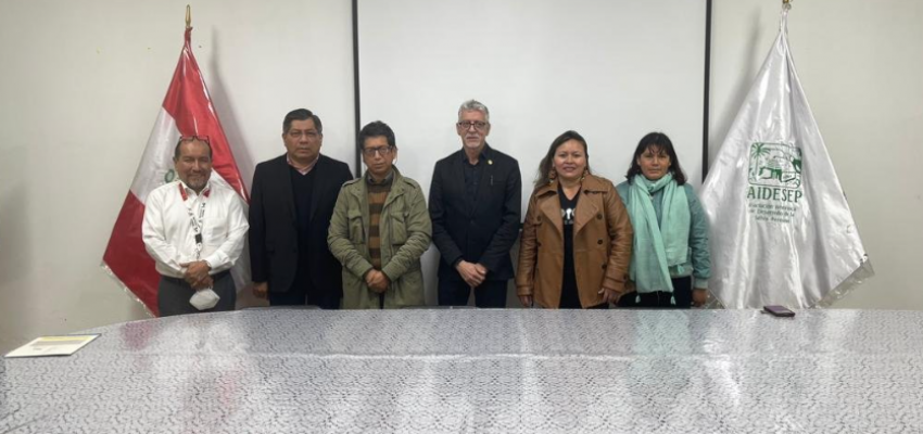 aidesep otca AIDESEP y OTCA intercambian estrategias para la protección de la salud de pueblos indígenas y capacitación de agentes comunitarios