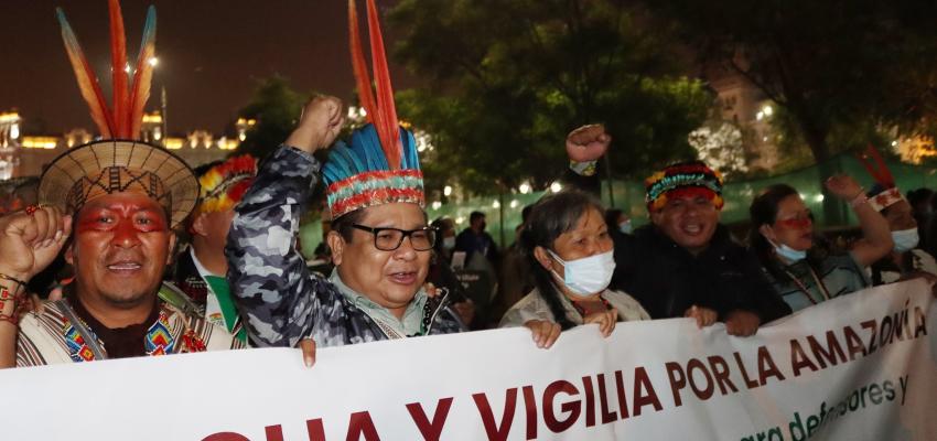 apus 0 Pueblos indígenas se reúnen hoy con presidente Pedro Castillo