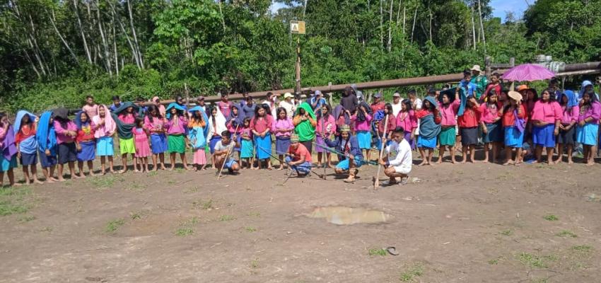 aidesep noticias comunidades urarina Loreto: Comunidades Urarina retoman huelga indefinida frente a inacción del Estado a sus demandas