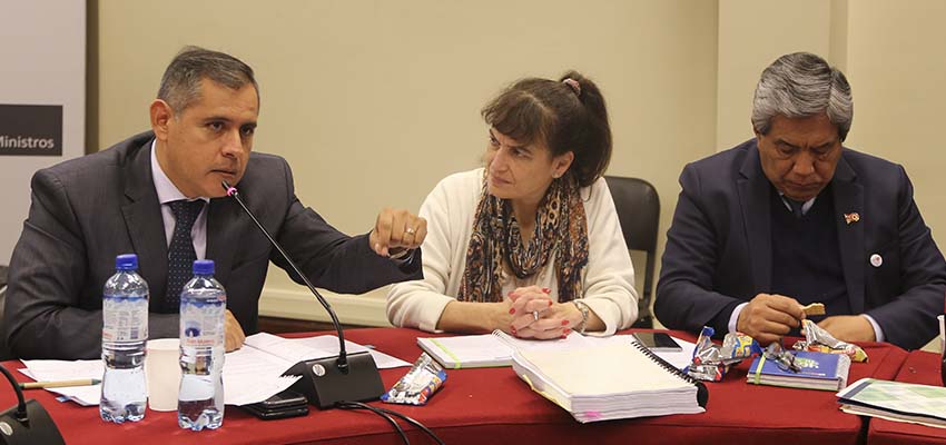 ministro agricultura 5 cuencas: federaciones de Loreto lograron diálogo con titulares del MINSA y MINAGRI