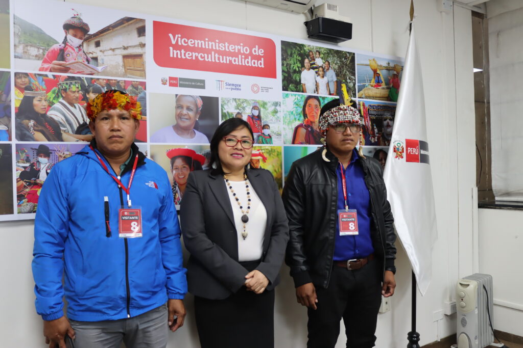 IMG 0429 Líderes de la cuenca del Chambira presentaron sus demandas ante representantes del Estado