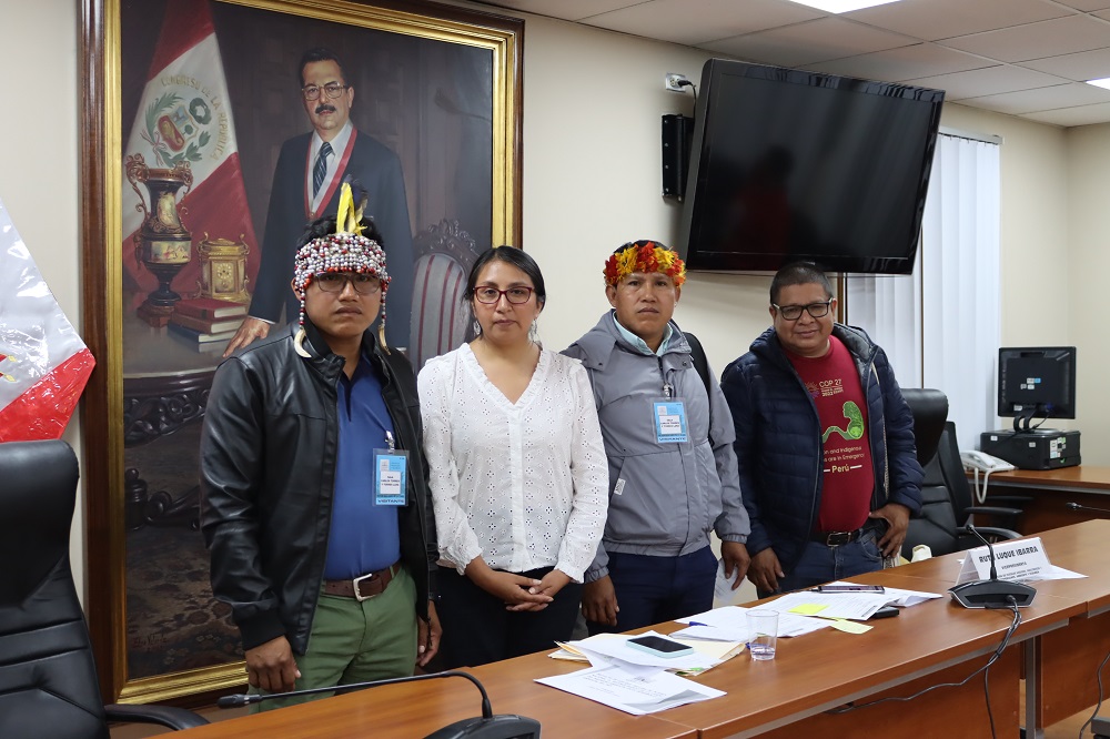 IMG 0517 Líderes de la cuenca del Chambira presentaron sus demandas ante representantes del Estado