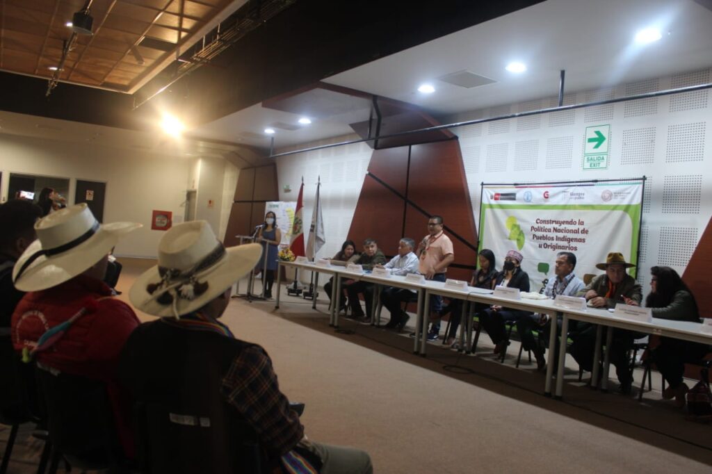 Taller nacional PNPI 3 AIDESEP exige una Política Nacional de Pueblos Indígenas que respete los derechos colectivos en su integridad