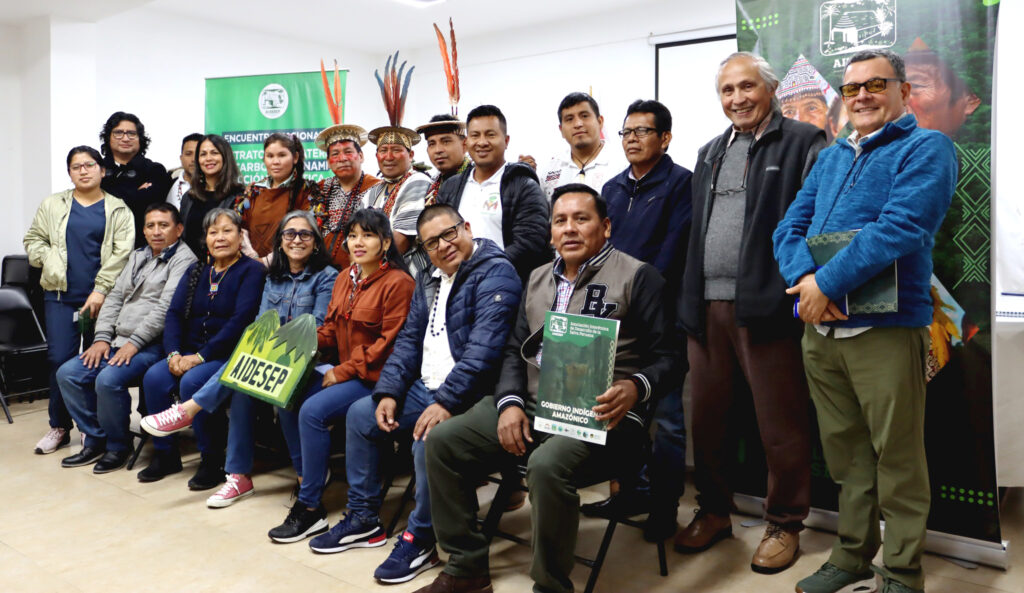 grupal1 e1667503534795 Pueblos indígenas logran acuerdos sobre mercado y piratería de carbono, Renami y consolidan propuestas para la COP27 