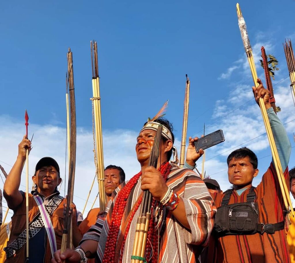 selva central marcha e1670076933794 ¡Movilización Nacional Indígena en la Amazonía hasta lograr el adelanto de elecciones generales!