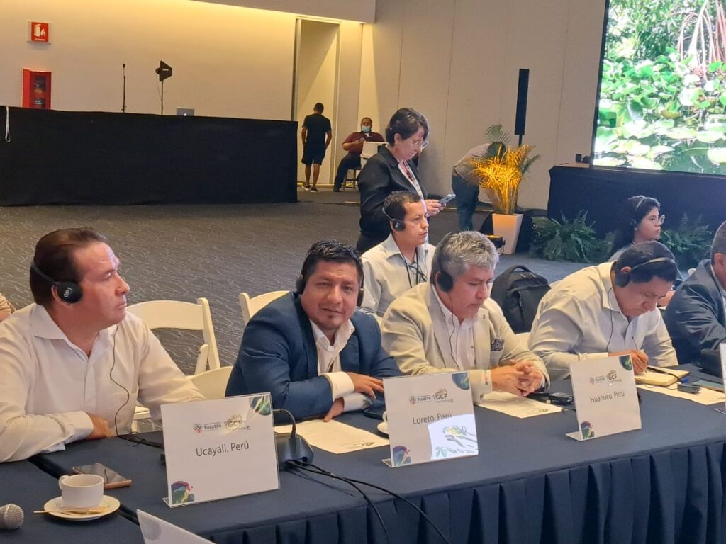 GOREL GCF AIDESEP pide a Grupo de Gobernadores por el Clima y Bosques (GCF Task Force) acciones frente a violación de derechos indígenas de parte del Gobierno Regional de Loreto (GOREL)