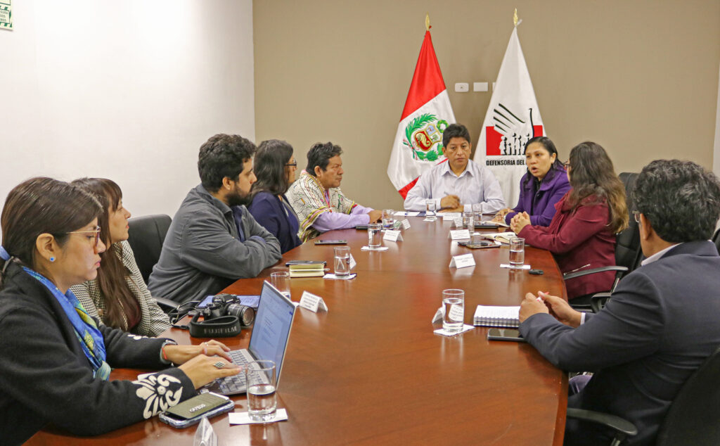 1 AIDESEP alerta al defensor del pueblo sobre paquetazo legislativo contra pueblos indígenas en aislamiento