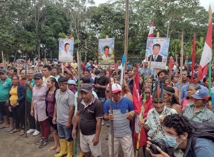 Aidecobap "Se prepara masacre contra las comunidades del Puinahua", alerta AIDECOBAP