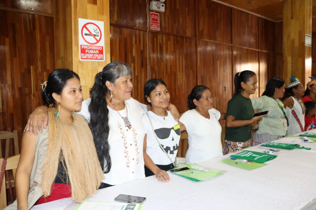 IMG 4853 1 Iquitos: Fortalecimiento de lideresas indígenas del Programa Mujer ORPIO