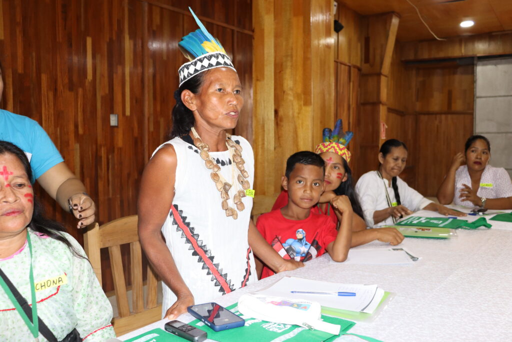 IMG 4864 Iquitos: Fortalecimiento de lideresas indígenas del Programa Mujer ORPIO