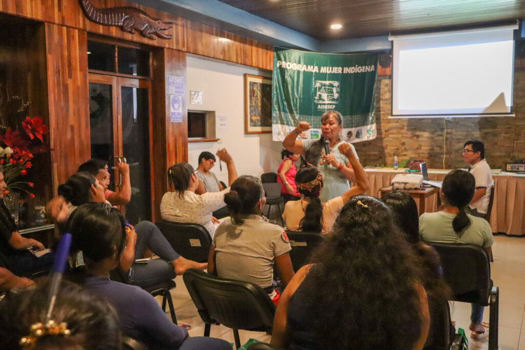 IMG 5041 Iquitos: Fortalecimiento de lideresas indígenas del Programa Mujer ORPIO