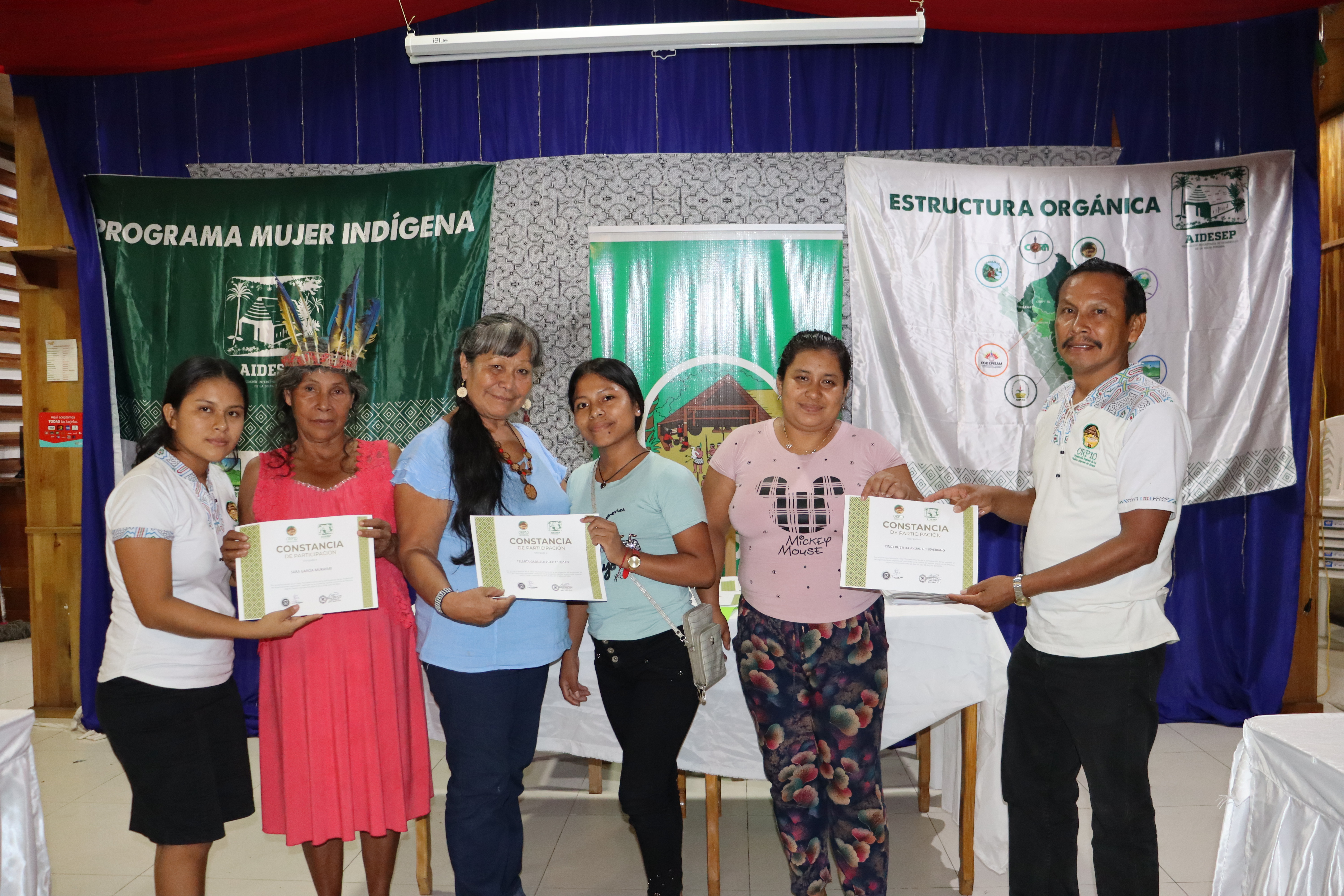 IMG 5172 Iquitos: Fortalecimiento de lideresas indígenas del Programa Mujer ORPIO