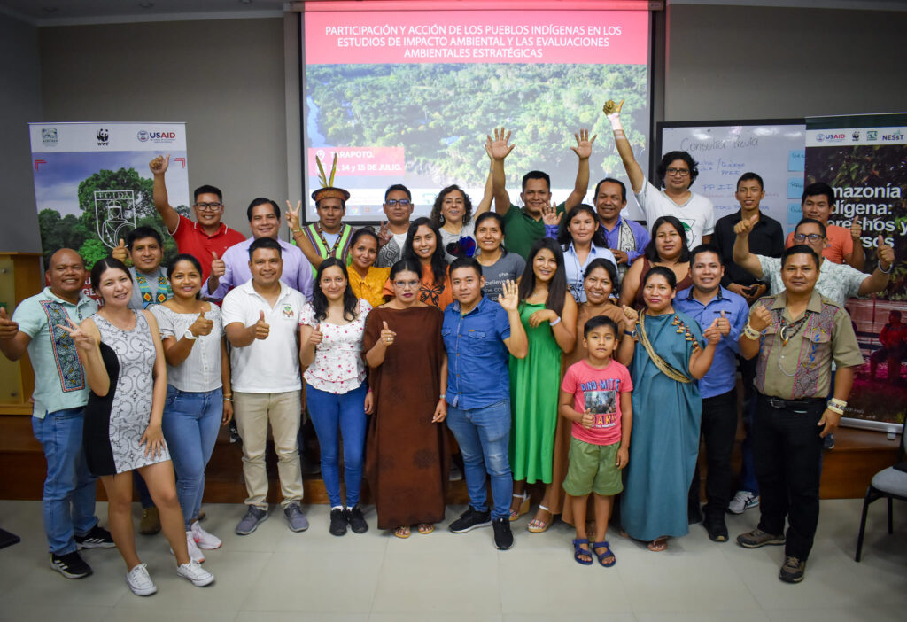 grupal general eia Líderes indígenas plantean propuestas para fortalecer su participación en los procesos de certificación ambiental