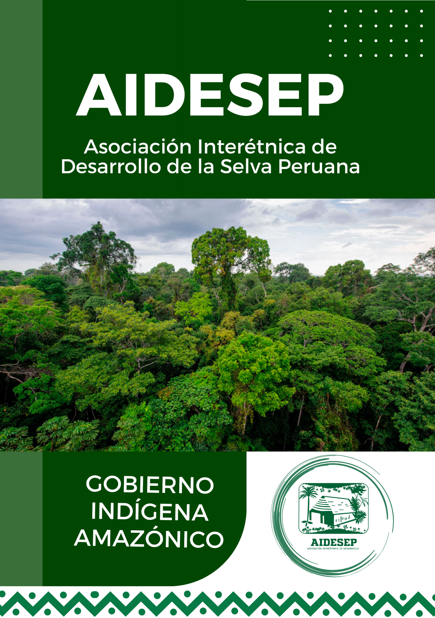 Brochure AIDESEP