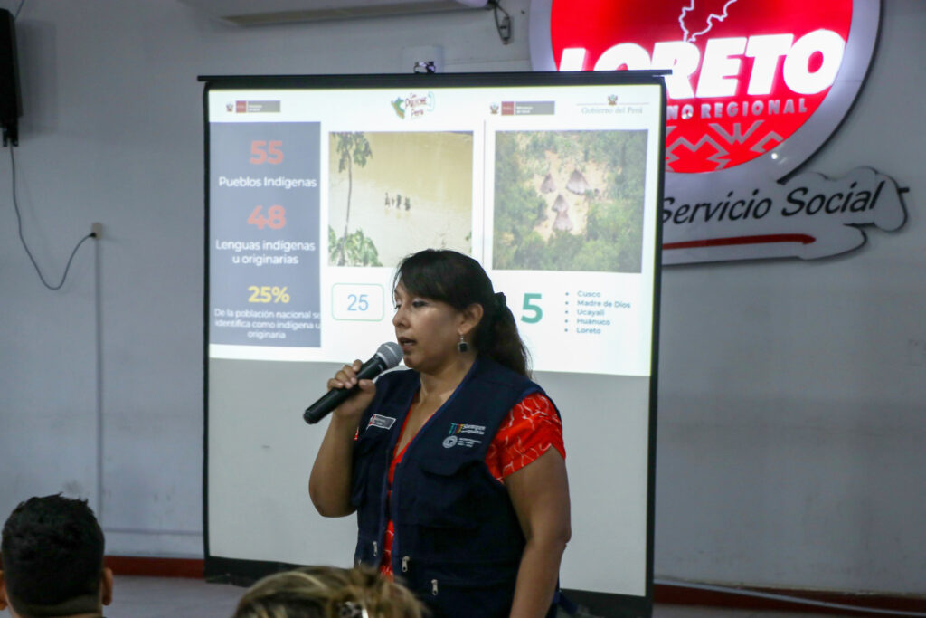 Evento PIACI Iquitos 20 08 2 ¡Basta de mentiras! Las organizaciones indígenas exigen respeto a la vida de los PIACI