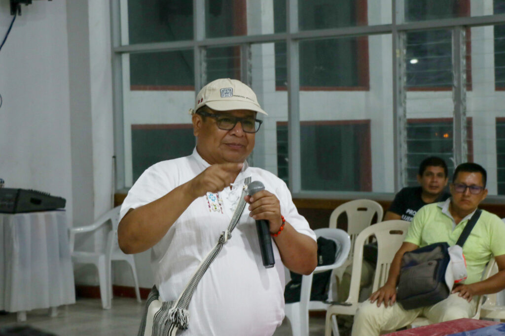 Evento PIACI Iquitos 20 08 3 ¡Basta de mentiras! Las organizaciones indígenas exigen respeto a la vida de los PIACI