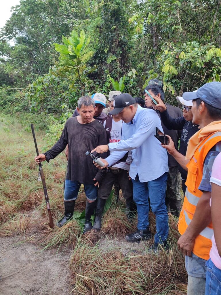 WhatsApp Image 2023 08 16 at 7.37.21 PM Loreto: AIDESEP realizó visita de seguimiento y acompañamiento de acciones de monitoreo a comité de vigilancia de comunidad nativa San Antonio del Río Pintuyacu