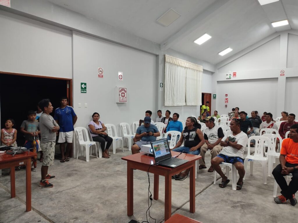 WhatsApp Image 2023 08 16 at 7.37.26 PM Loreto: AIDESEP realizó visita de seguimiento y acompañamiento de acciones de monitoreo a comité de vigilancia de comunidad nativa San Antonio del Río Pintuyacu