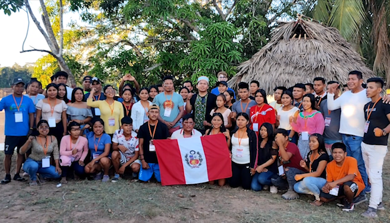 foto shipibos juventud yasuni Ucayali: Juventud shipiba alza la voz sobre Referéndum histórico contra la industria petrolera en Ecuador