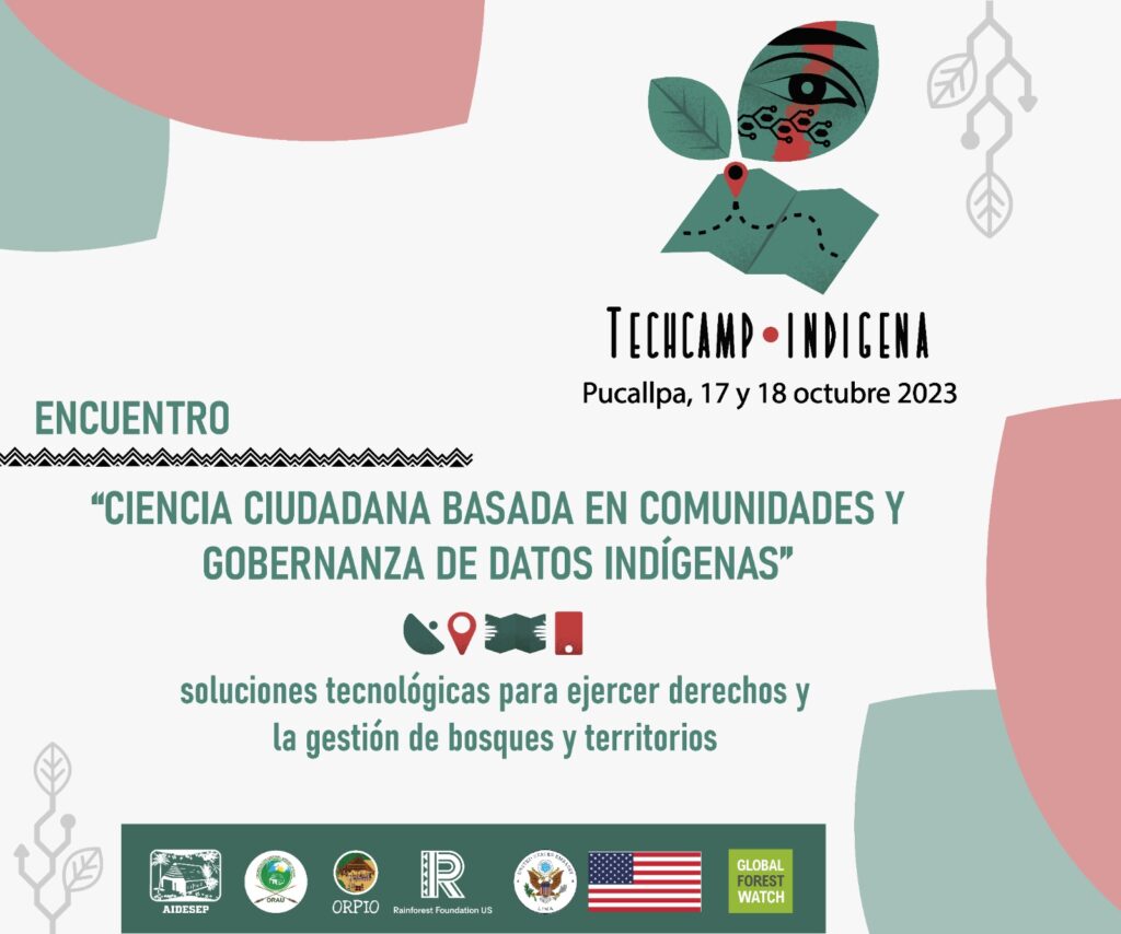 WhatsApp Image 2023 10 12 at 12.22.16 PM Pucallpa: Pueblos indígenas de la Cuenca Amazónica unen fuerzas con aliados tecnológicos para proteger sus territorios