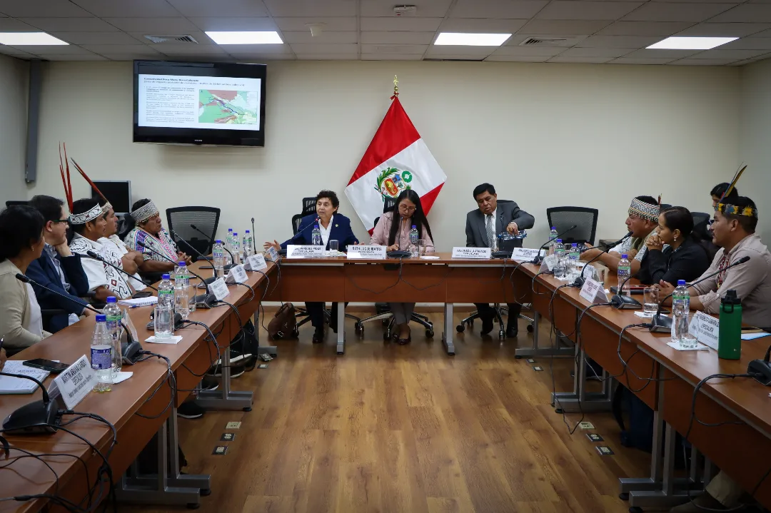 IMG 20231128 165823 101 Líderes indígenas de Madre de Dios alertan sobre peligro de construcción de carretera Boca Manu - Boca Colorado