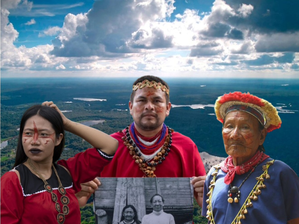 NACION SEIKOPAI copia AIDESEP participa en histórica sentencia judicial permite a la Nación Siekopai recupere sus territorios ancestrales en Ecuador