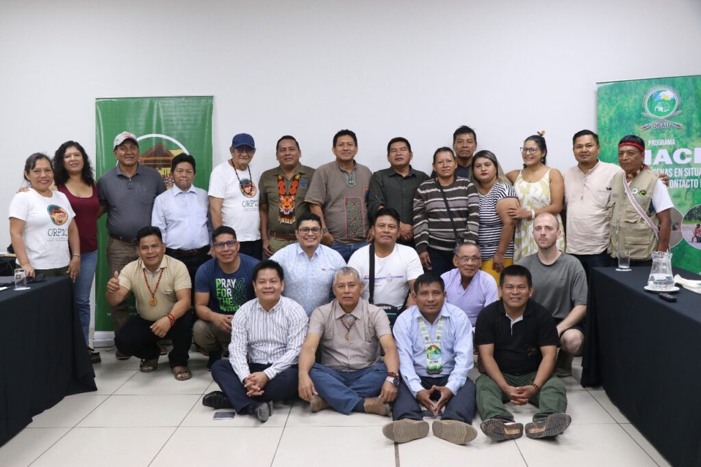 16.05.24 Pucallpa Corredores territoriales PIACI Pucallpa: se consolida la iniciativa de las organizaciones indígenas para la protección de los Corredores Territoriales PIACI