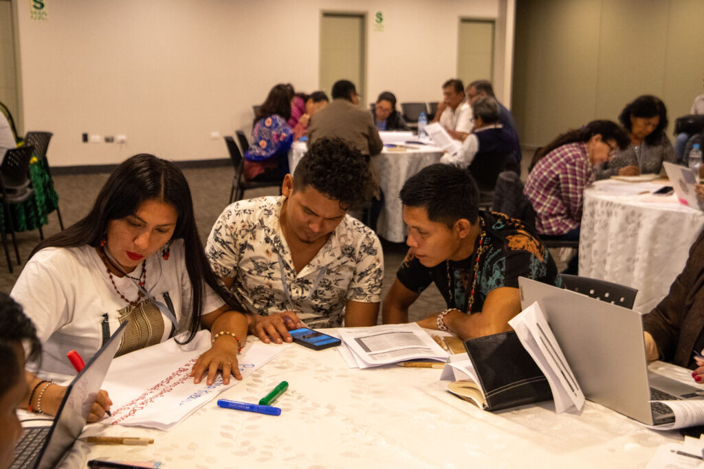 IMG 9943 Urge reconocer contribuciones de los pueblos indígenas en la planificación nacional para evitar la pérdida de la bidiversidad biológica