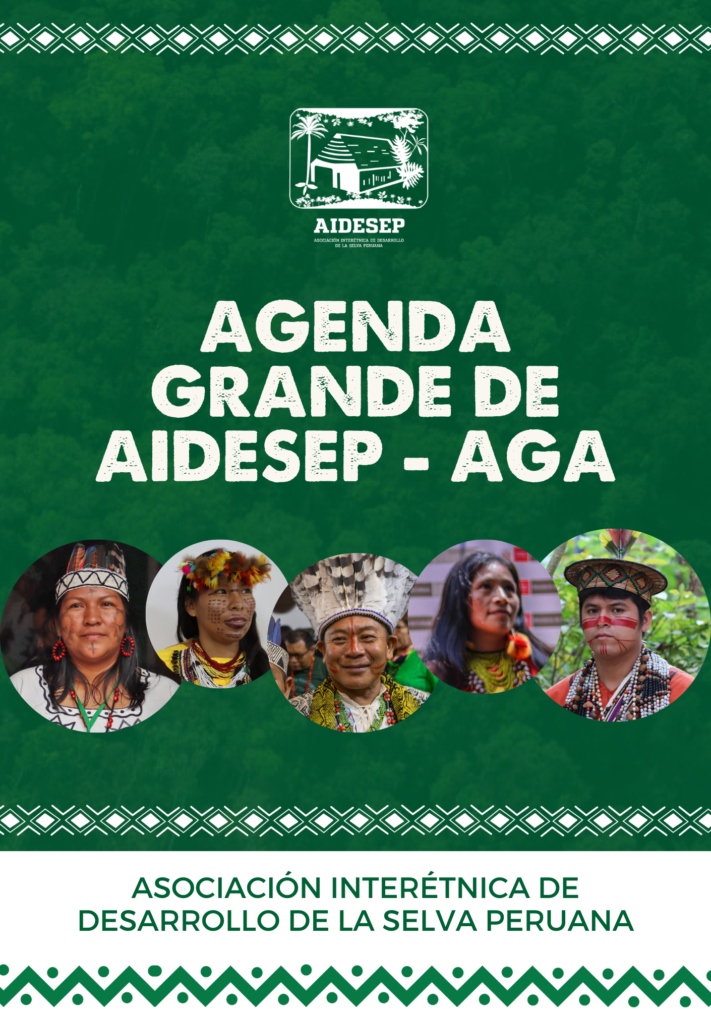 Agenda Grande de AIDESEP