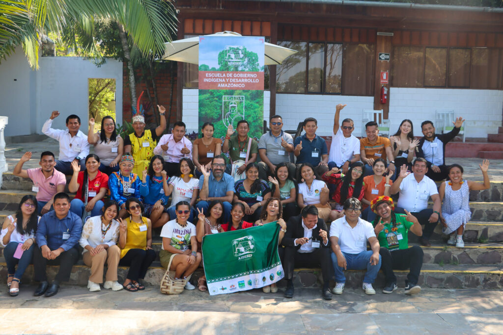 EGIDA cierre Líderes indígenas se capacitan en elaboración de proyectos de soluciones basadas en la naturaleza en Tarapoto