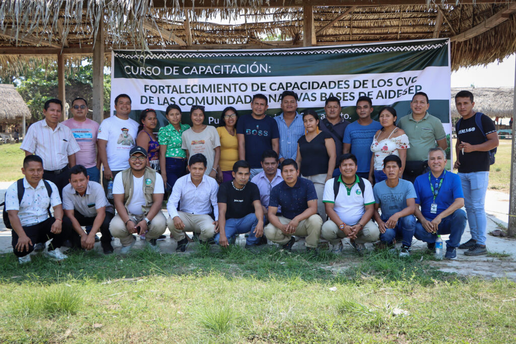 1 Pucallpa: Comités de vigilancia fortalecieron sus capacidades en evento