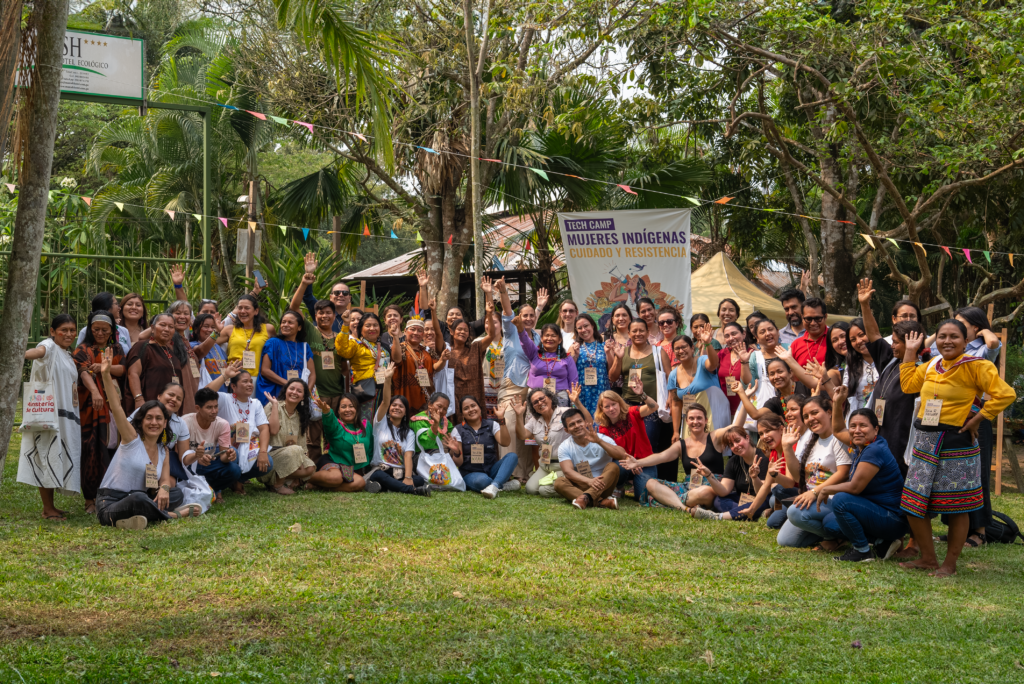 4Setiembre TechCamp 4825 GabrielaDelgado Revive el Tech camp de mujeres indígenas: Cuidado y resistencia