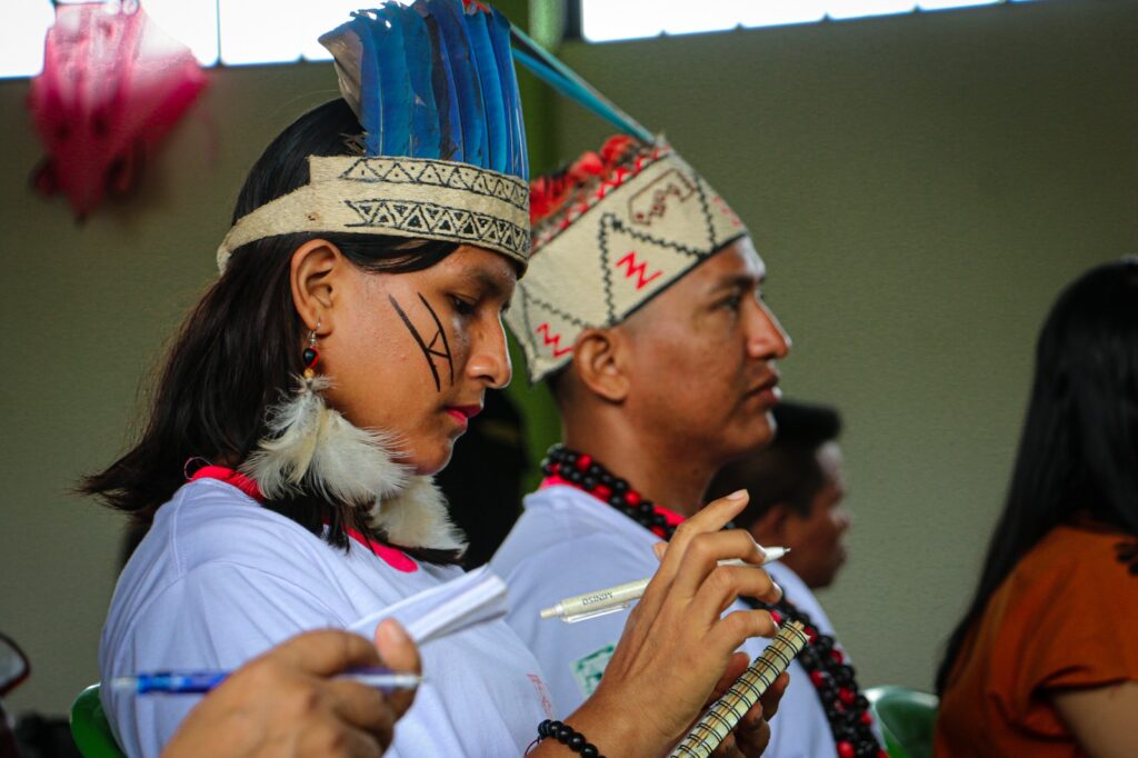 IMG 20241128 WA0009 Amazonas: Jóvenes indígenas culminan formación en bosques y cambio climático en curso presencial de la EGIDA