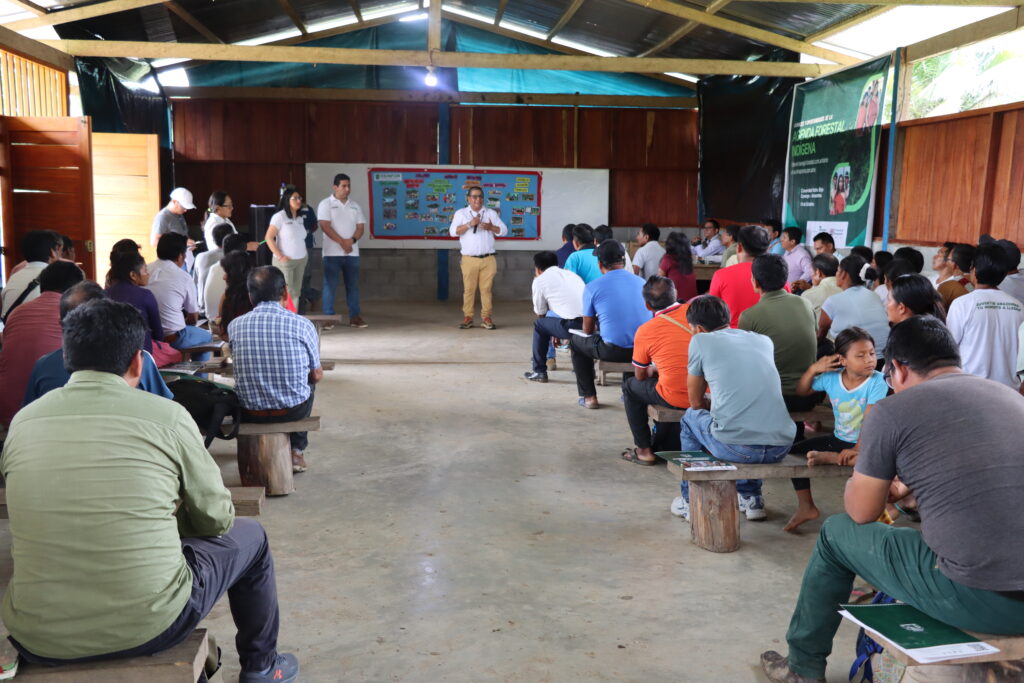 IMG 9803 Amazonas: organizaciones indígenas articulan acciones con el Estado como parte de la Agenda Forestal Indígena