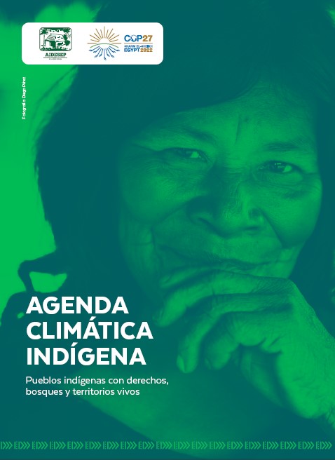 Agenda climática indígena – 2022