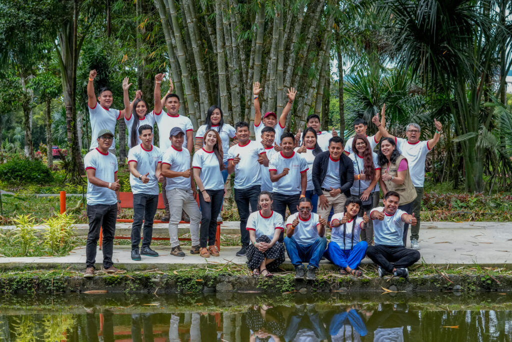 DSC01747 Culmina con éxito curso de la EGIDA sobre cambio climático en Ecuador