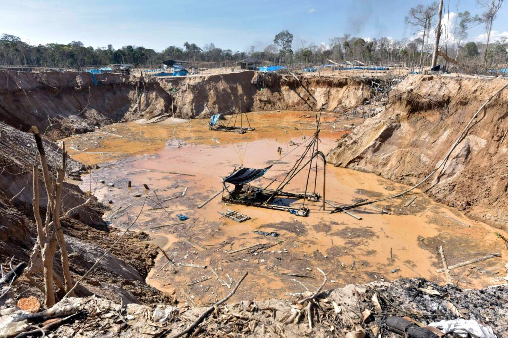 Mineria MadreDios Nación Harakbut alerta que minería ilegal avanza sin control